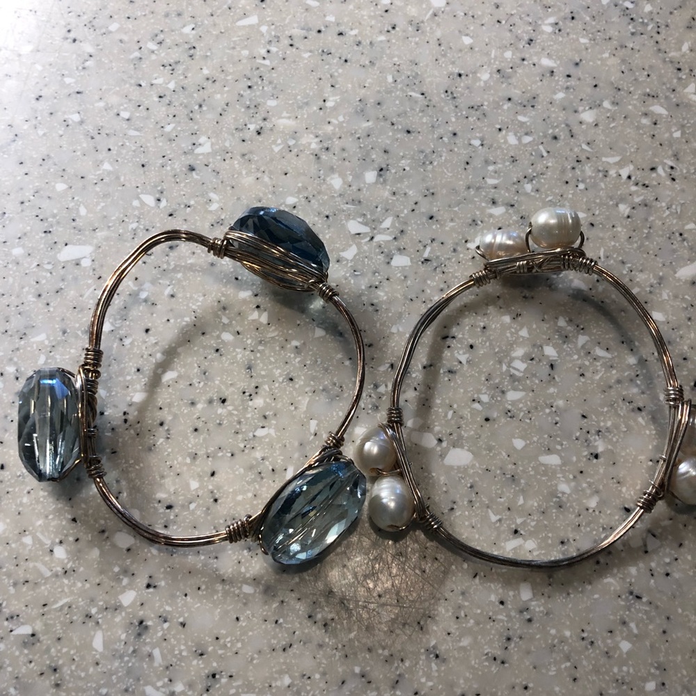 Bangle Bracelet Combo